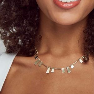 💗Kendra Scott Lynne mixed metal necklace